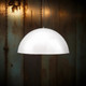 Medium White Retro Design Pendant Light E27 75W Medium White Retro Design Pendant Light E27 75W